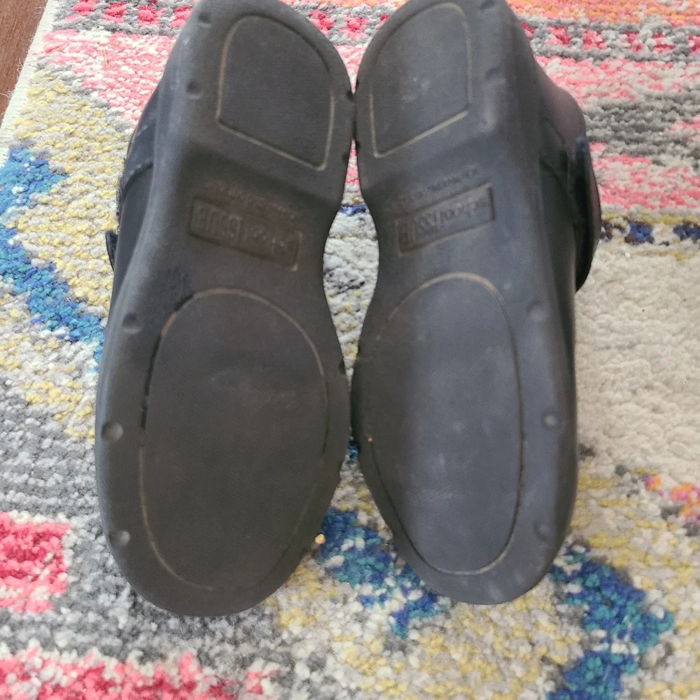 Flynn O'hara and Children's Place Black Kids' Uniform Mary Jane Shoes - …